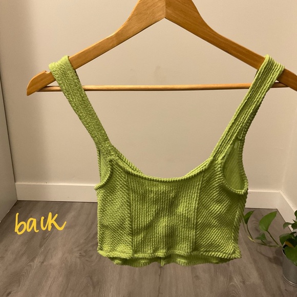 Urban Outfitters Sleeveless Green Blouse - Picture 2 of 2